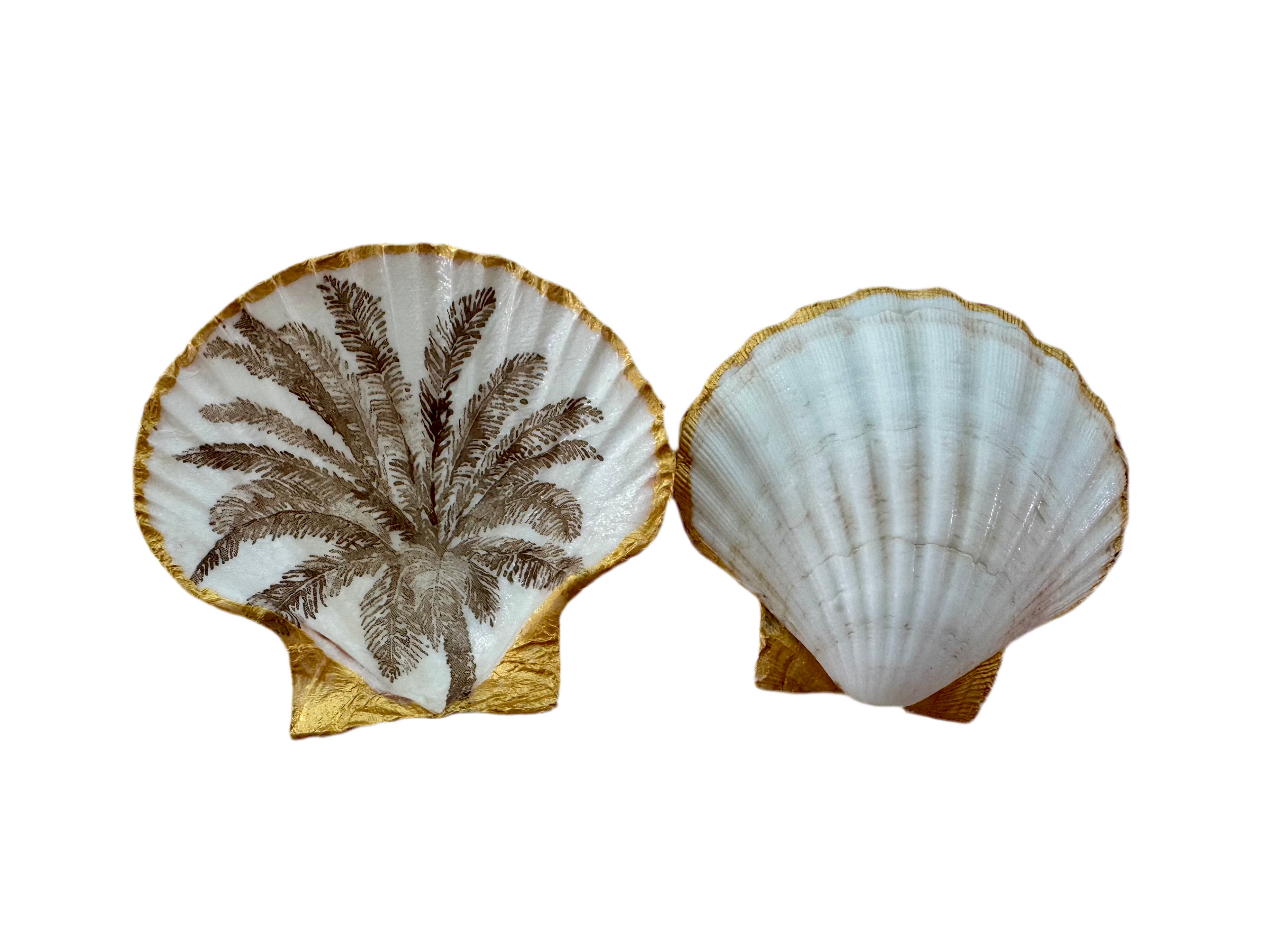 Scallop Trinket Tray