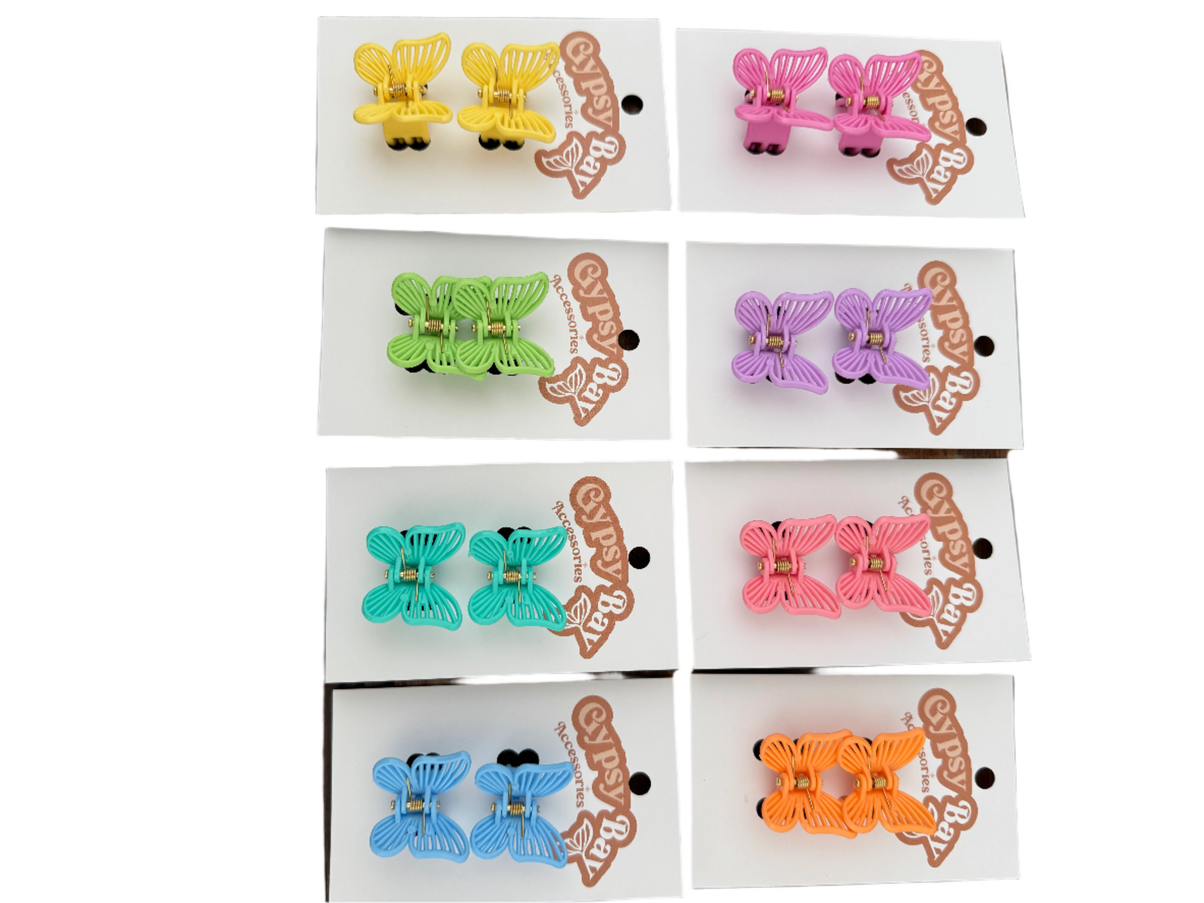 Butterfly Clips