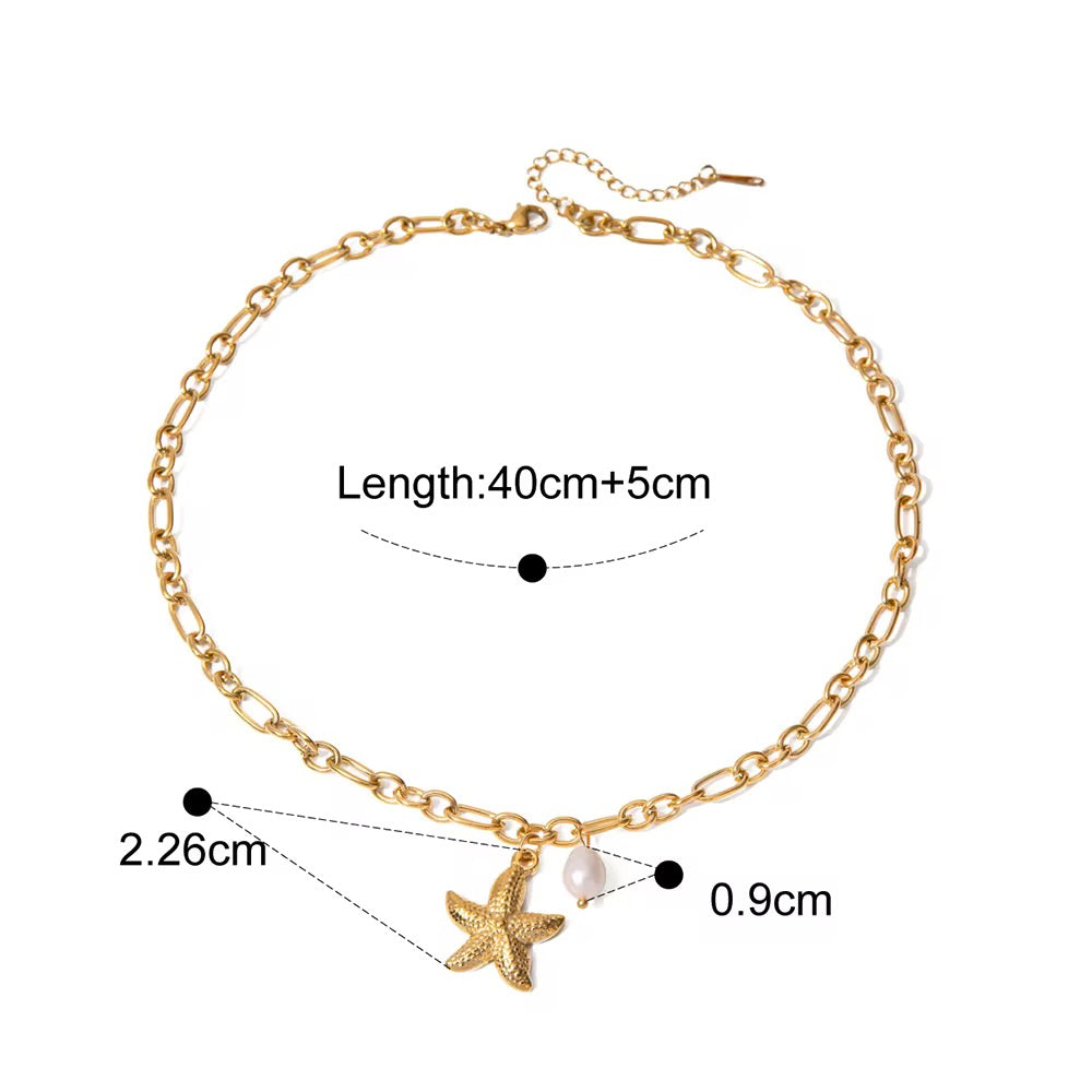 Ocean Necklace Layer Set