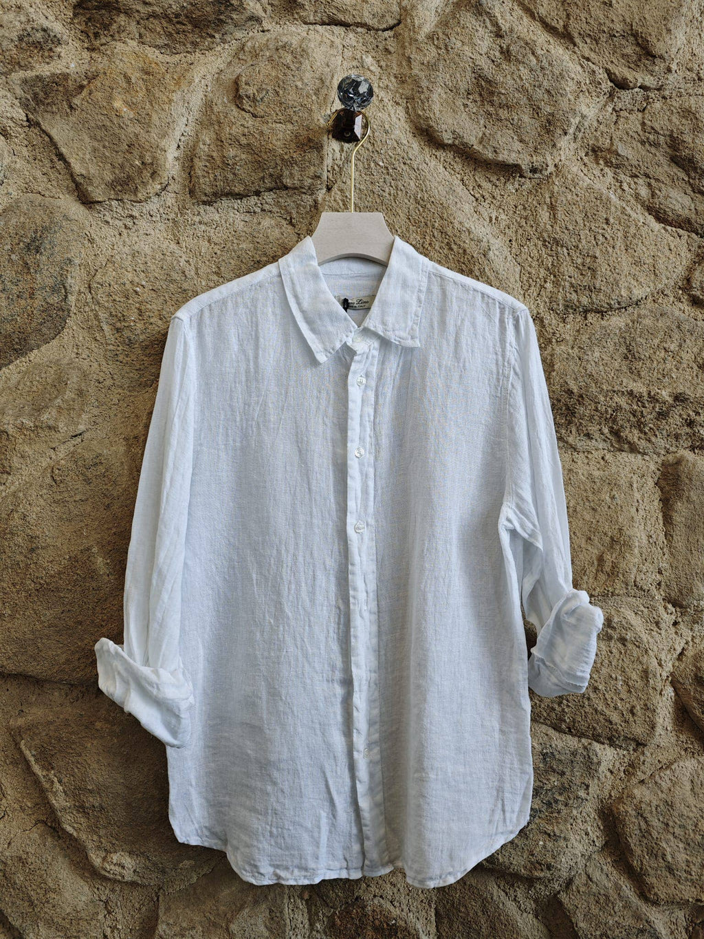 MEN'S LINEN SHIRT