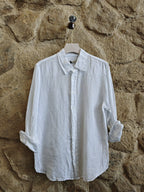 MEN'S LINEN SHIRT