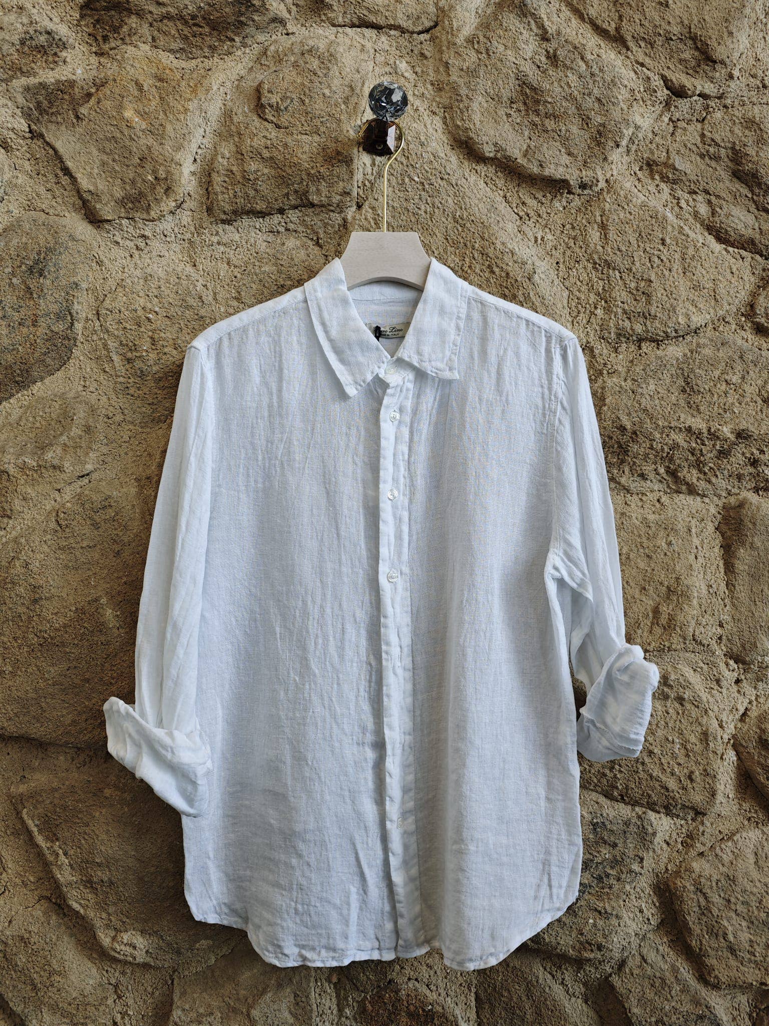 MEN'S LINEN SHIRT