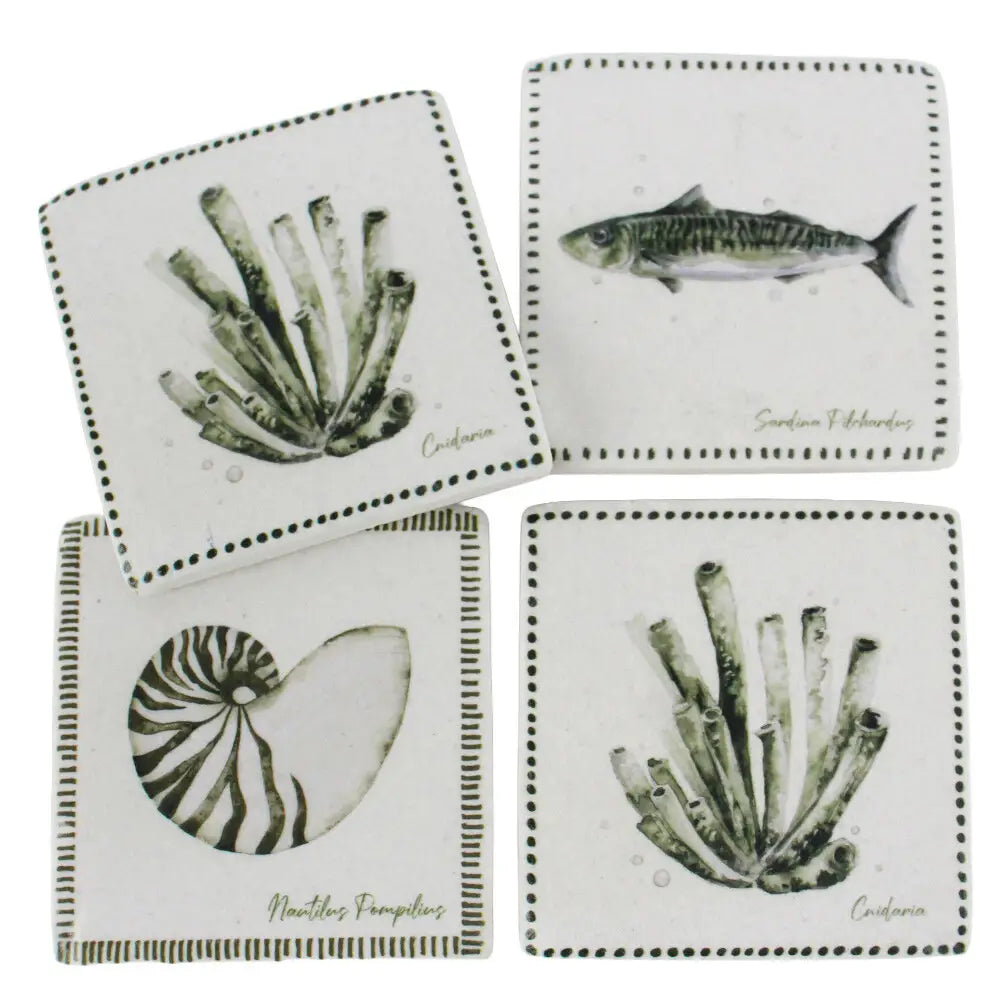 Sardinia Coasters