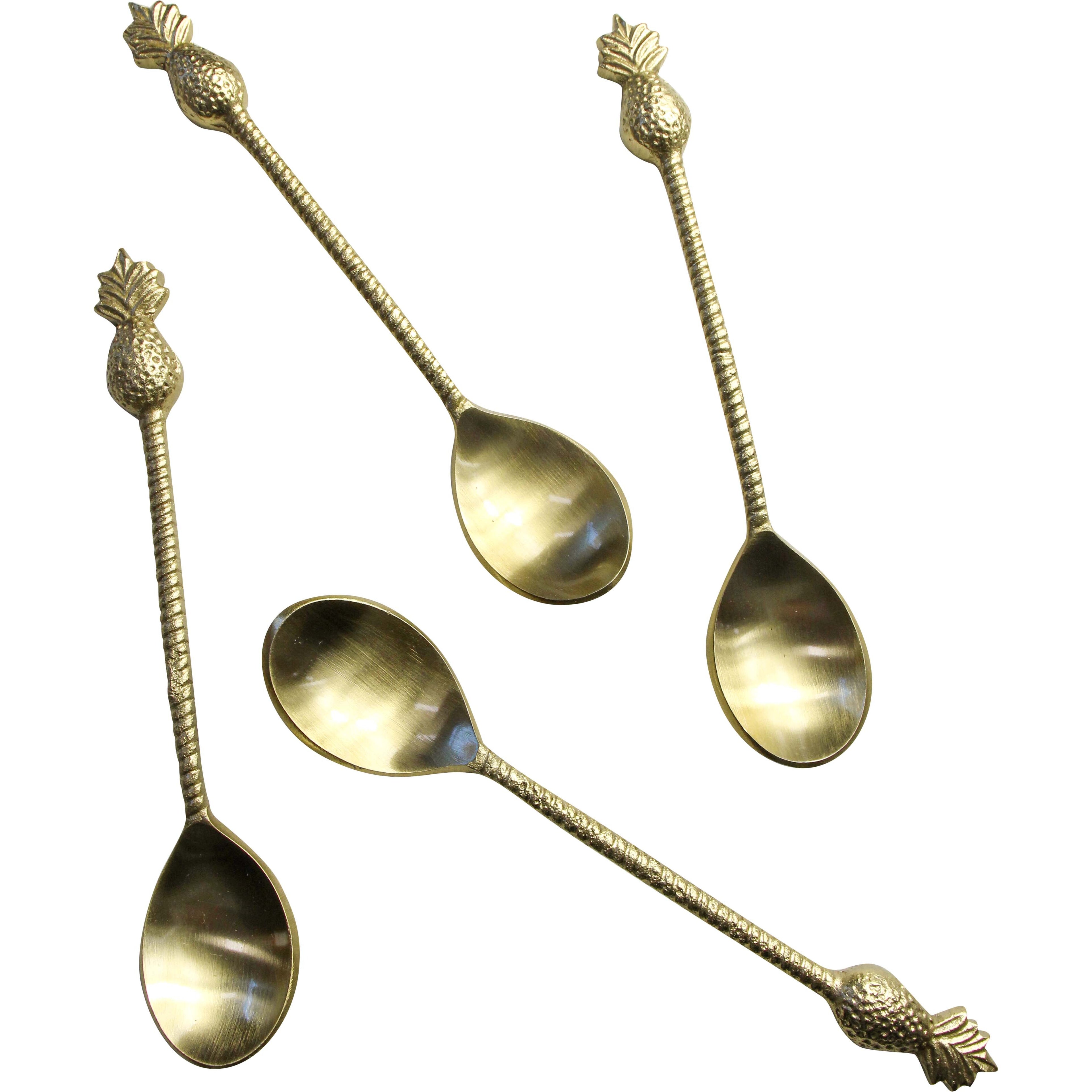 Pinepple Spoon