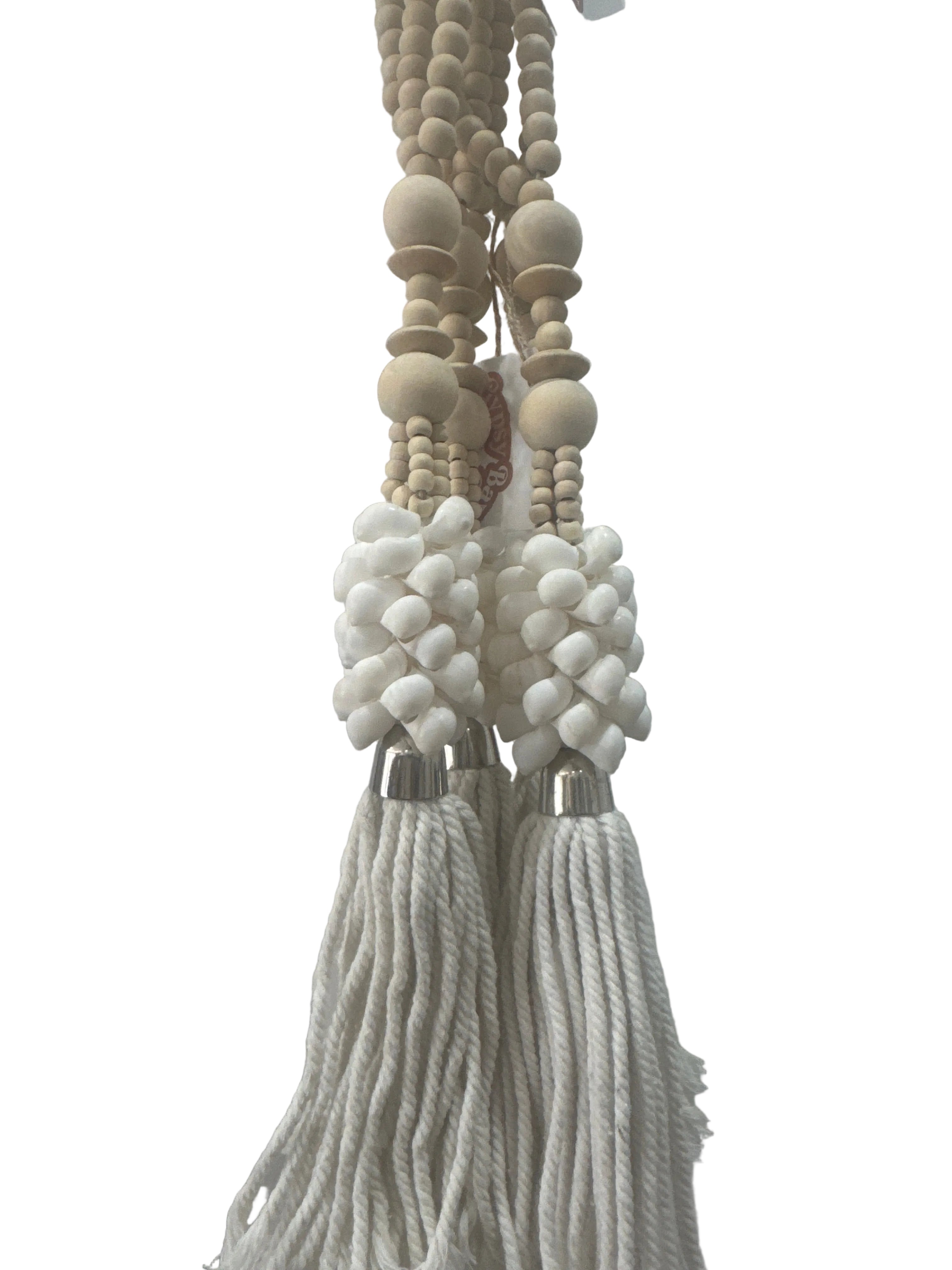 Shell Tassel