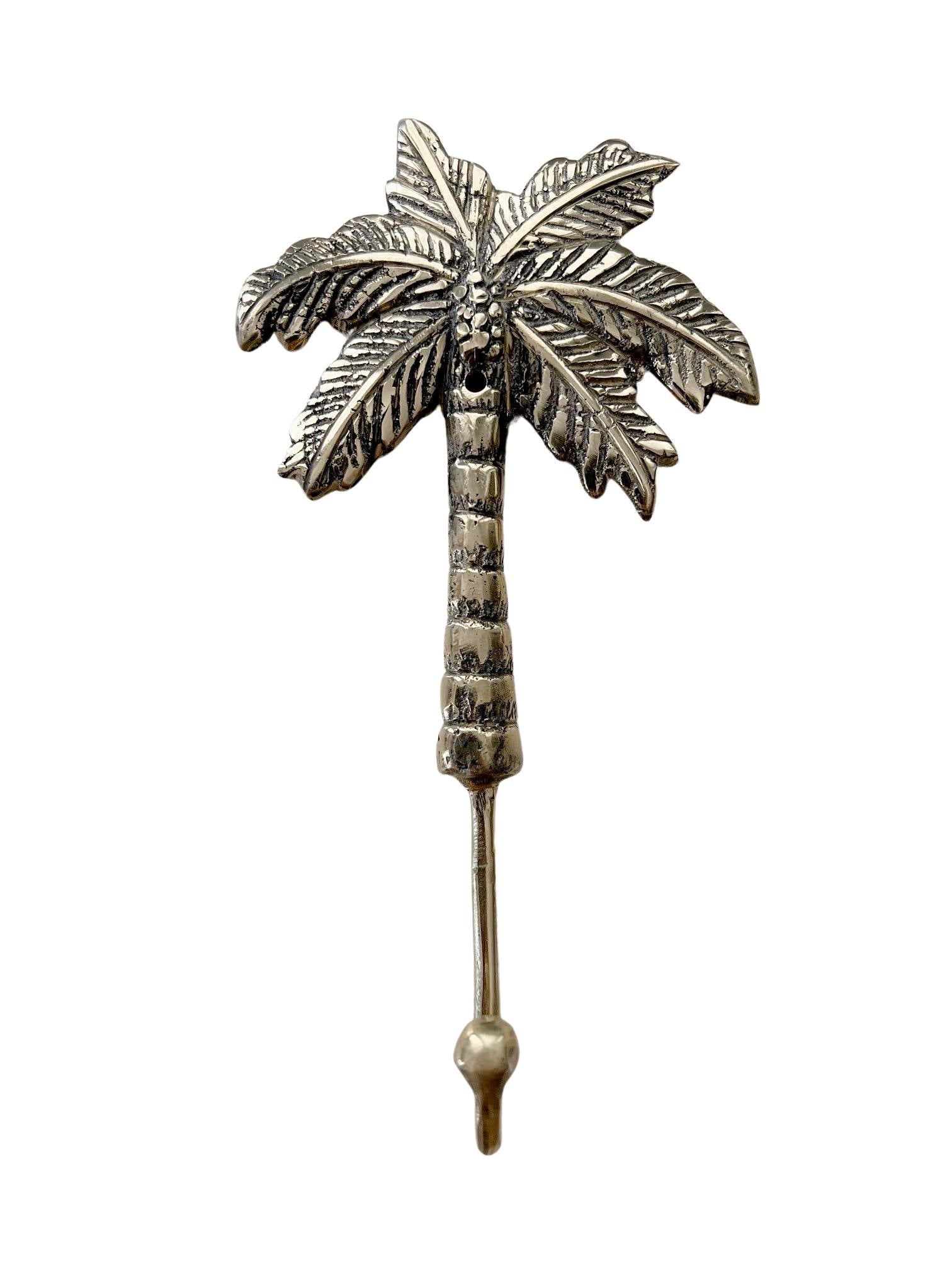 Brass Palm Tree Hook