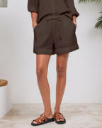 Linen Shorts