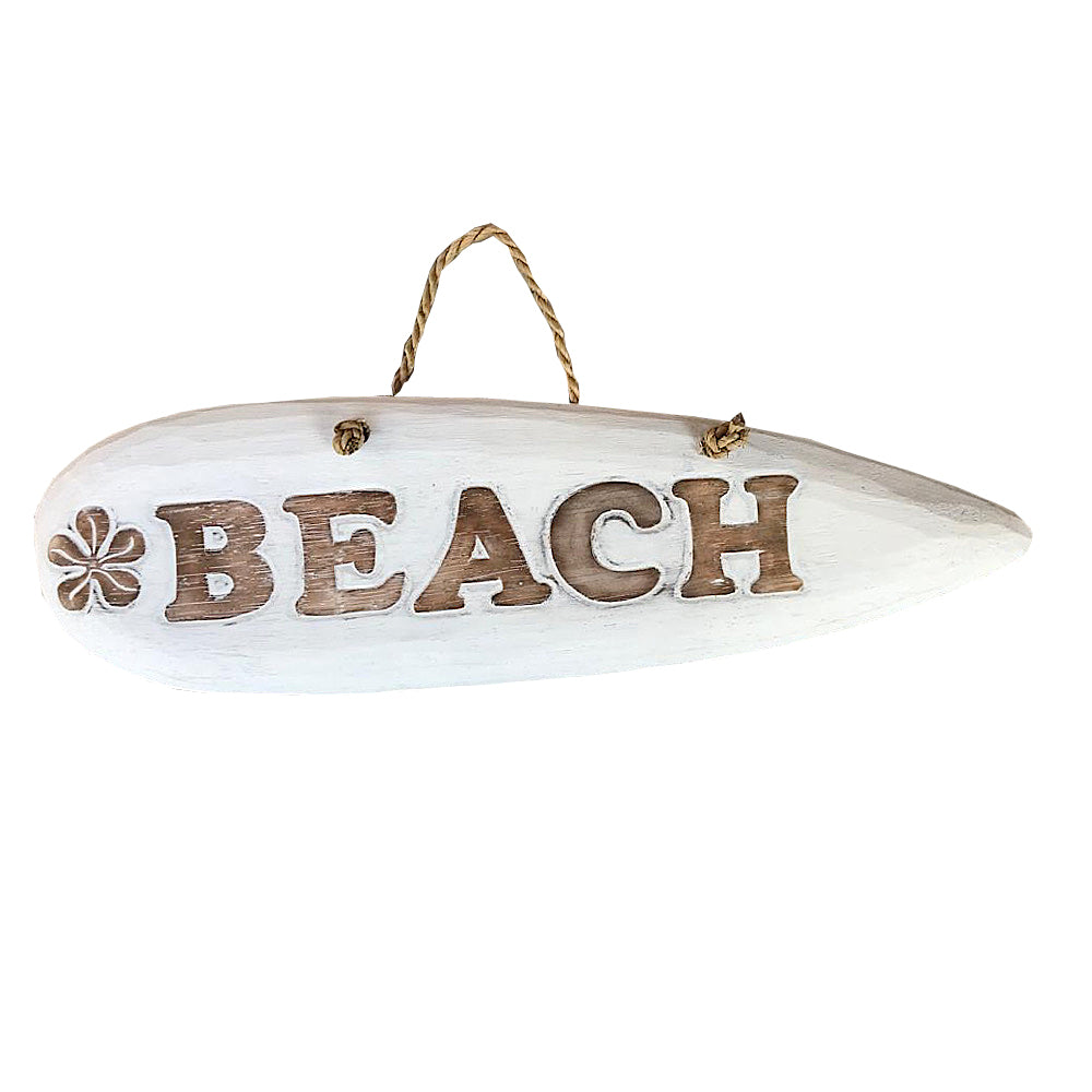 Beach Sign