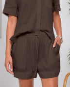 Linen Shorts