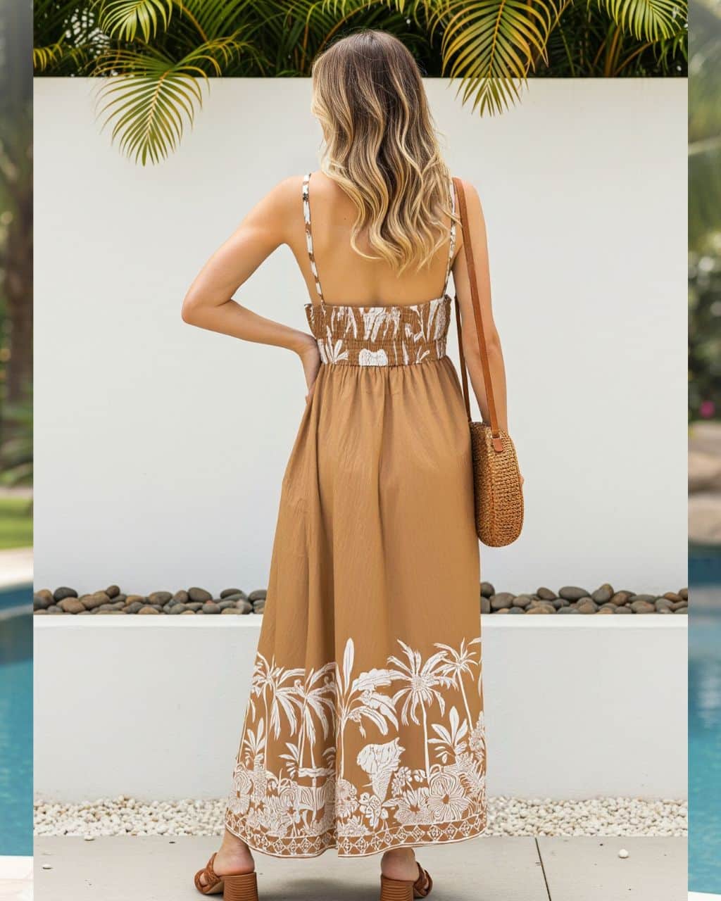 Tropic Maxi Dress - Sand