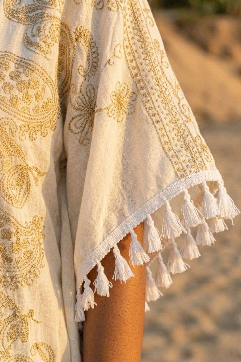PAROS WHITE SHORT DRESS