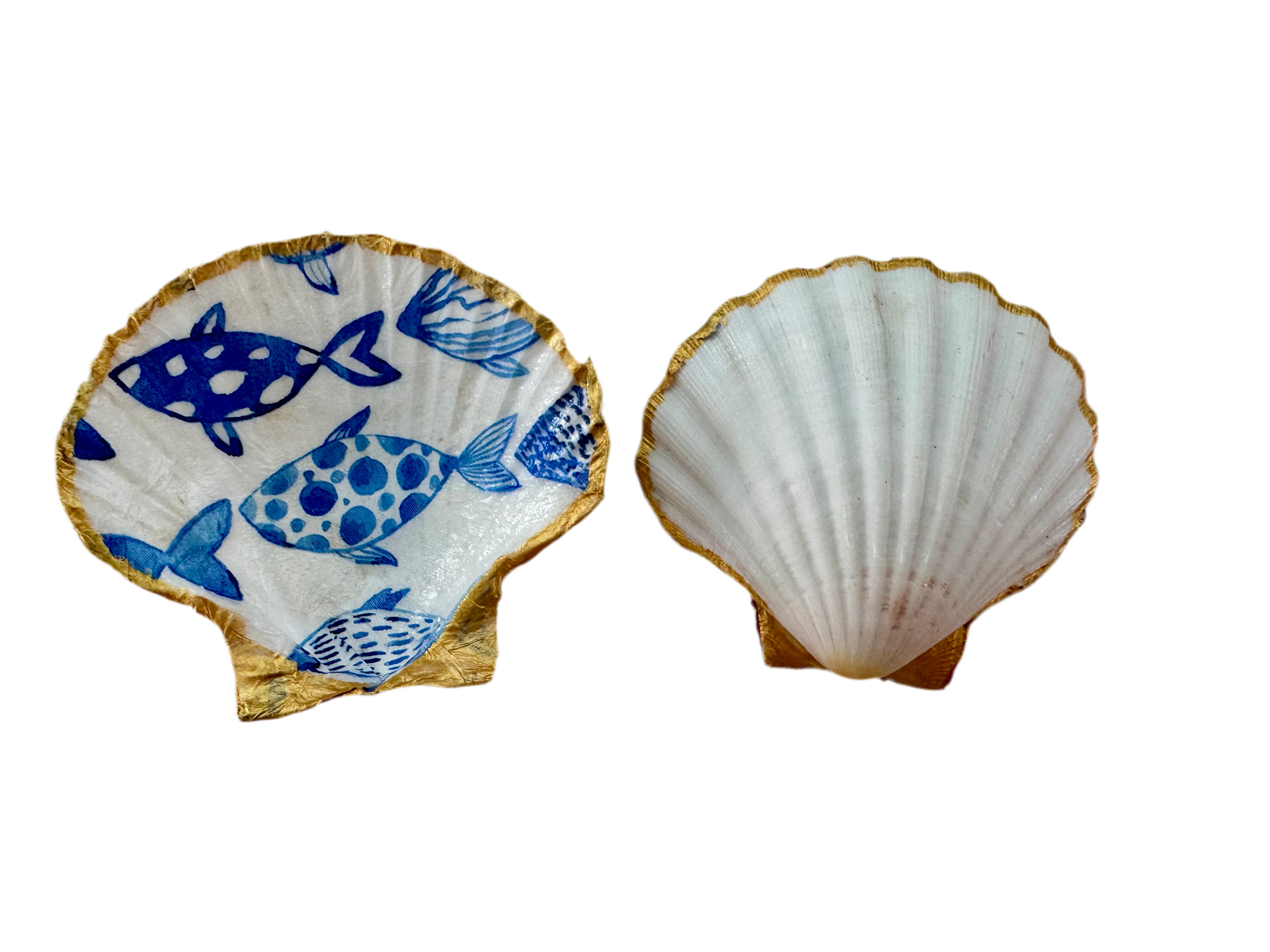 Scallop Trinket Tray