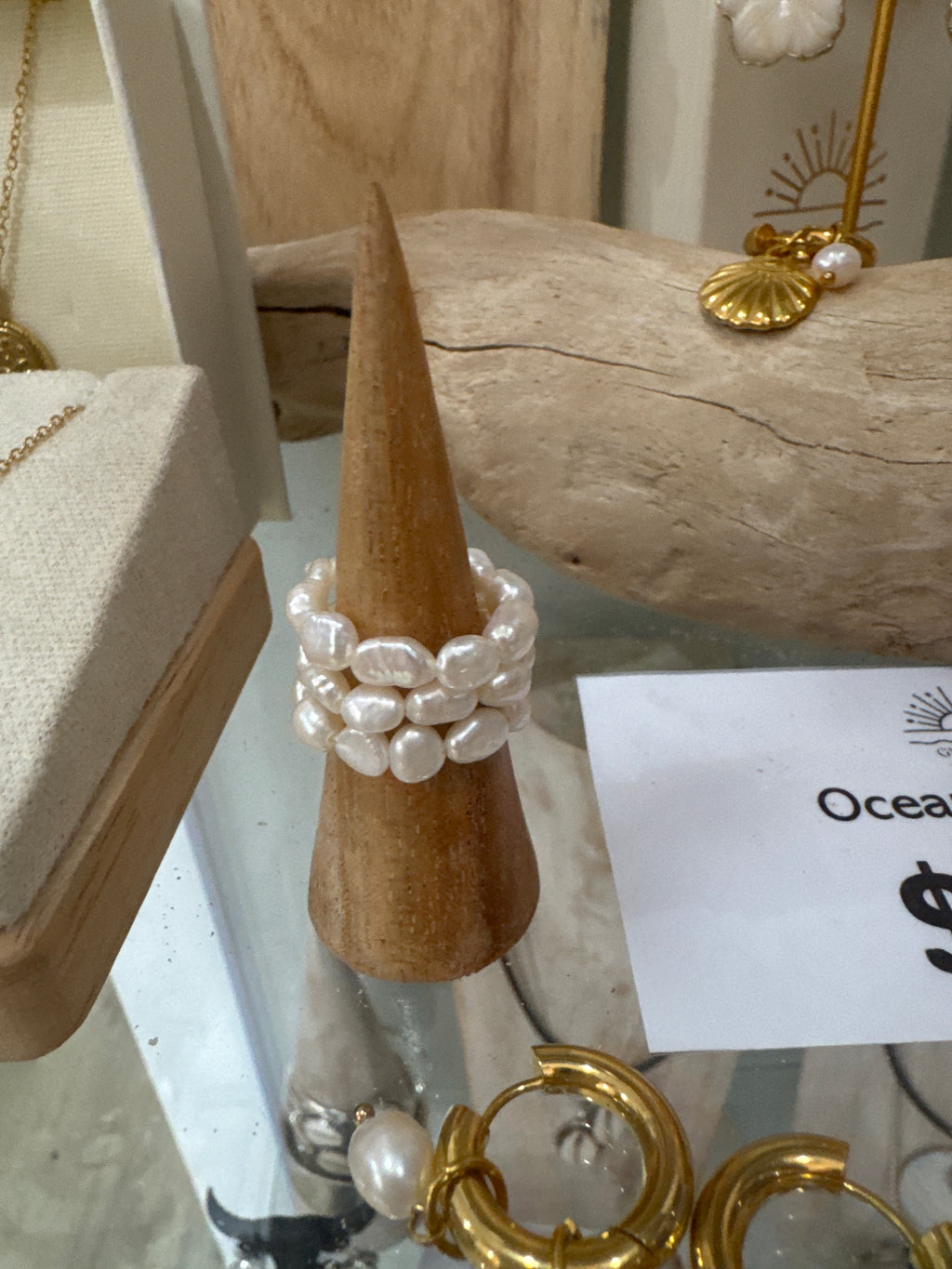 Pearl Ring