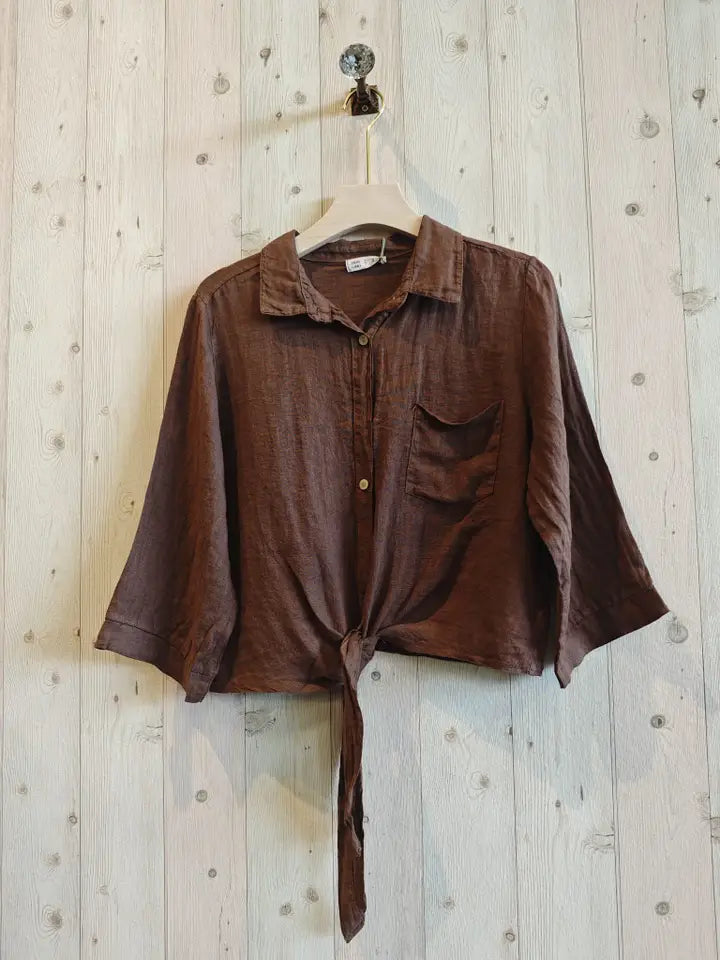 Italian Linen Shirt