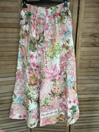 Fleur Linen Pants
