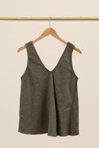 Linen Tank
