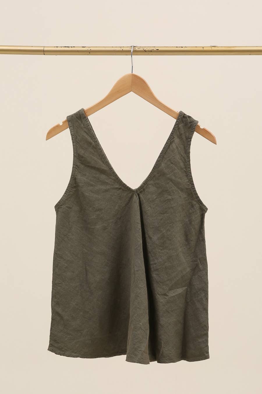 Linen Tank