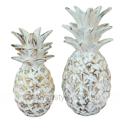 Carved Pineapple