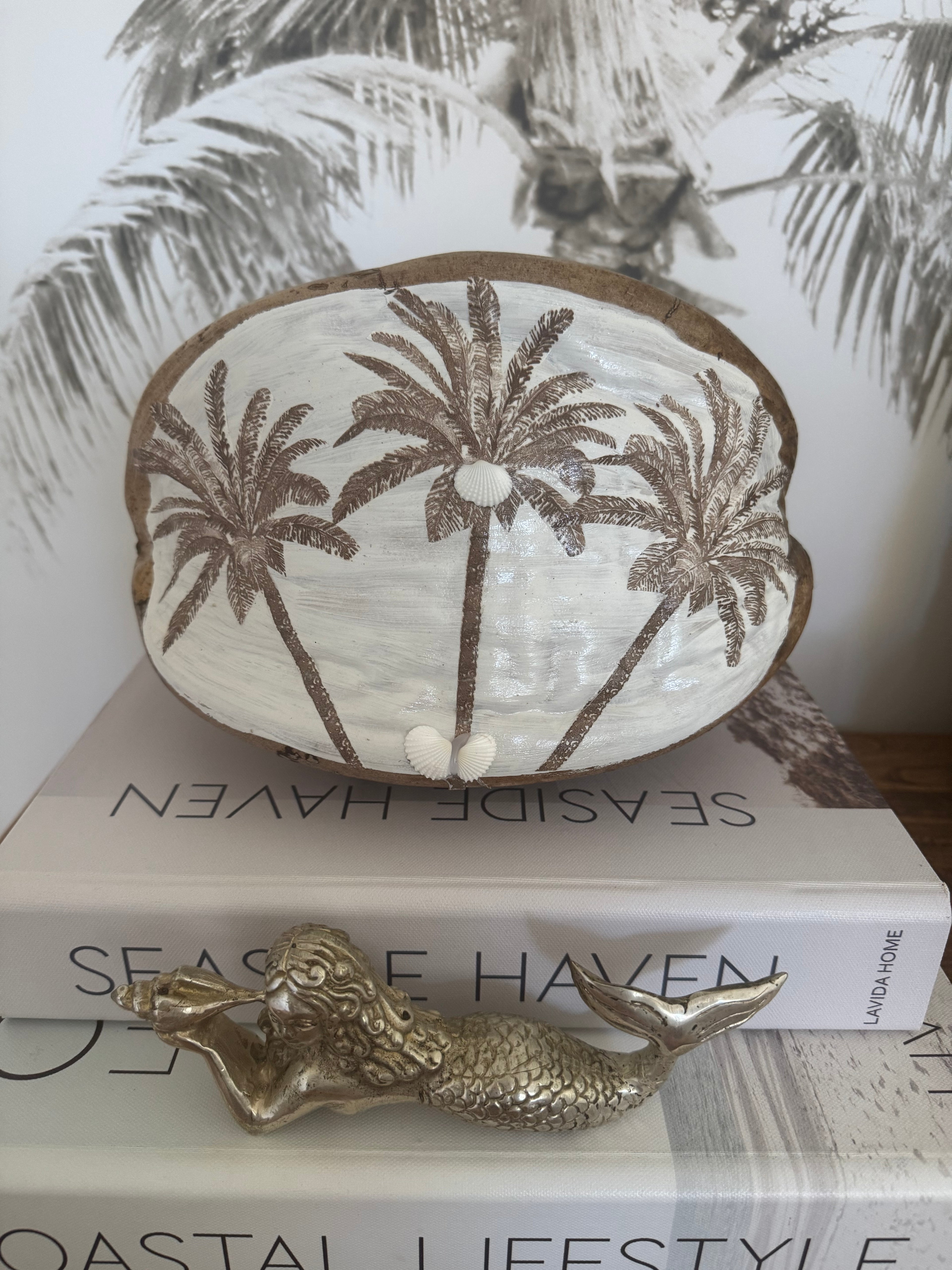 Hand-Crafted Coconut Décor