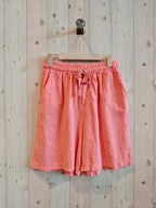 BERMUDA LINEN SHORTS
