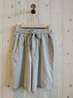 BERMUDA LINEN SHORTS