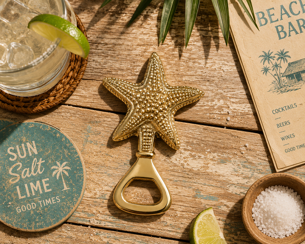 Starfish Bottle Opener