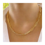 Paperclip Chain Necklace