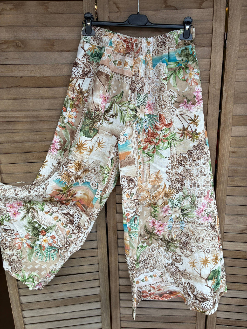 Fleur Linen Pants