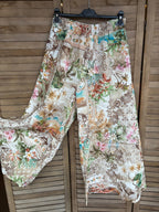 Fleur Linen Pants