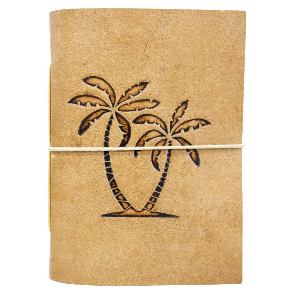 Palm Leather Notebook