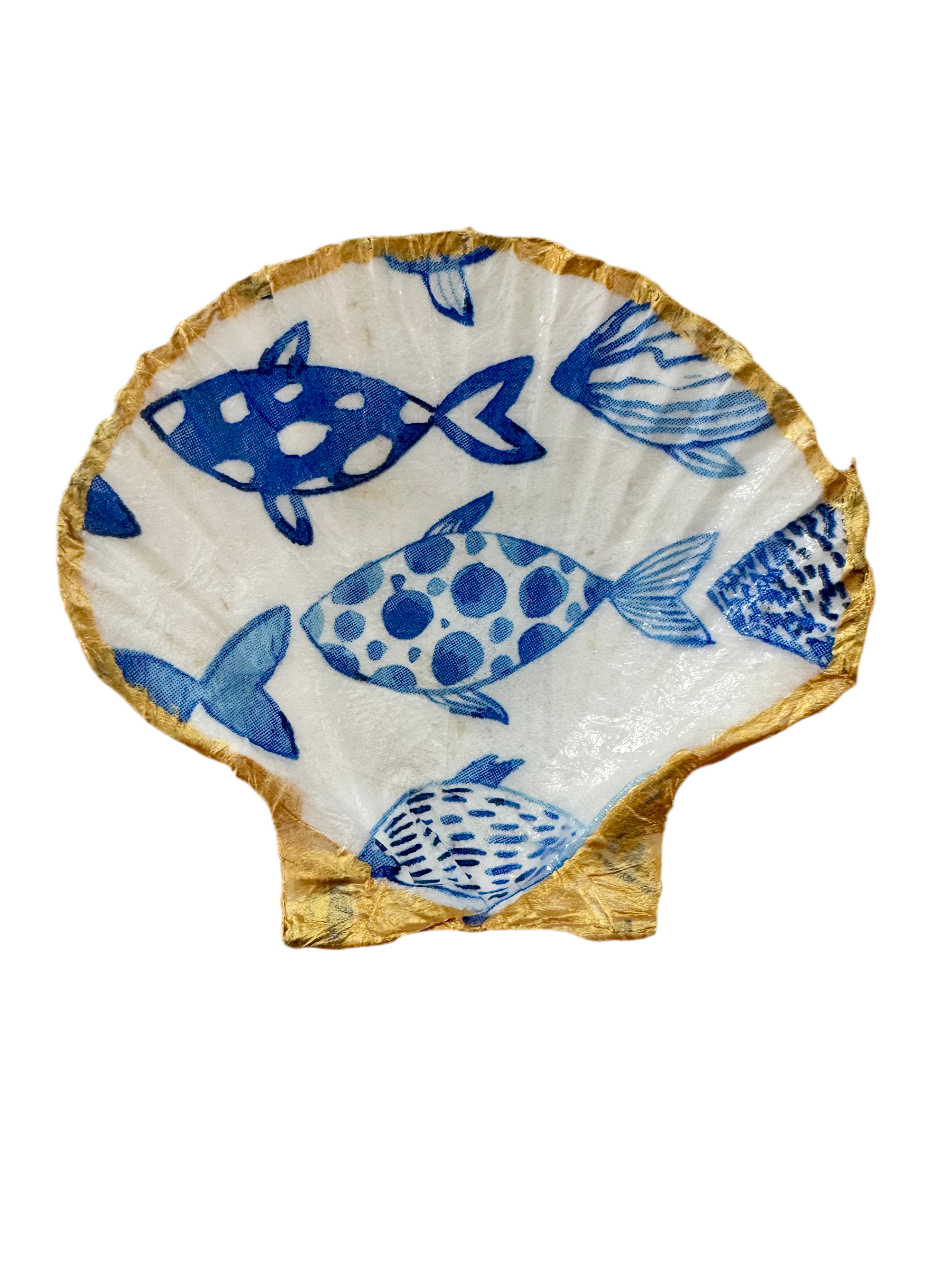 Scallop Trinket Tray