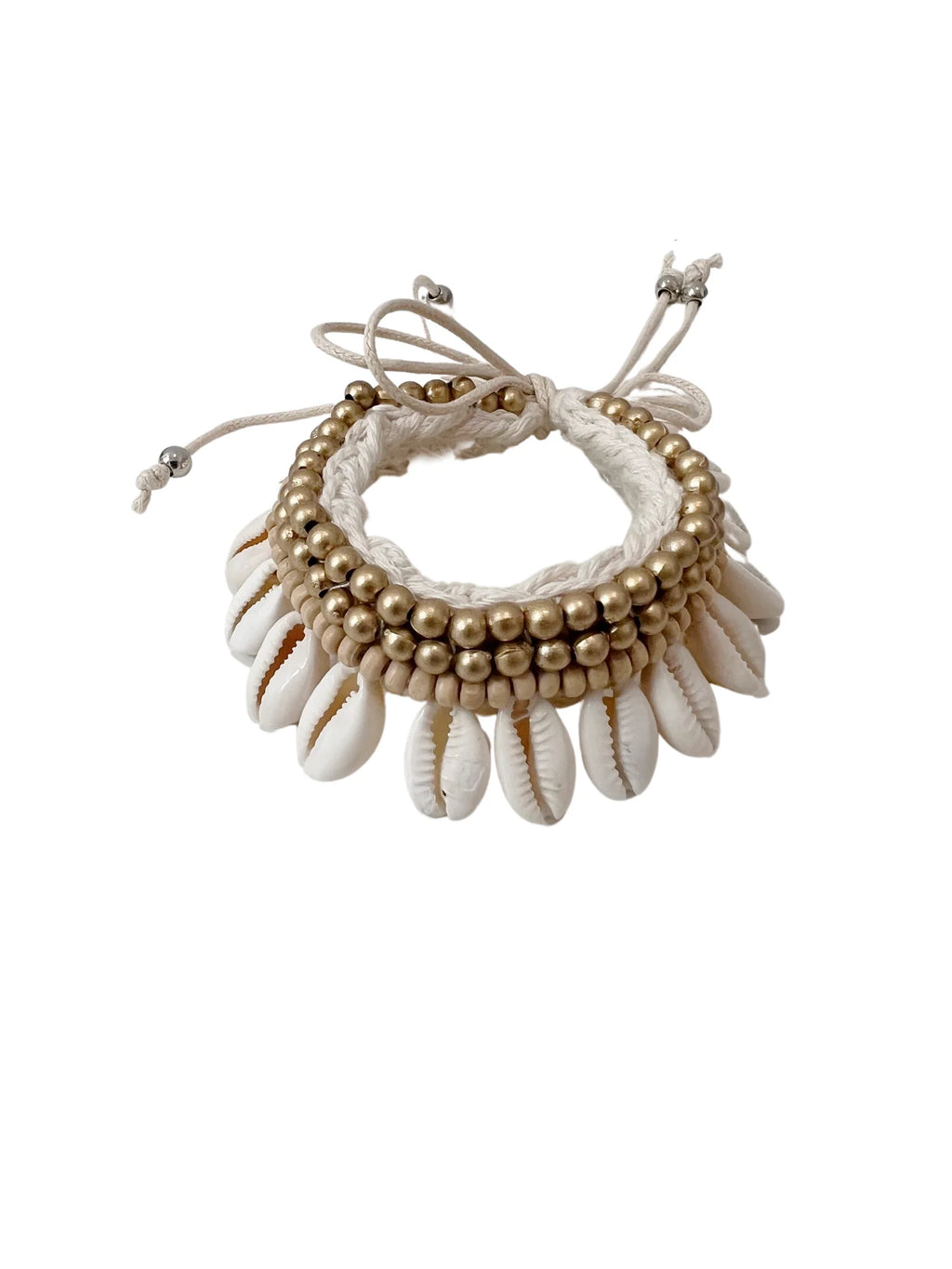 Bohemian Beach Anklet - Gold
