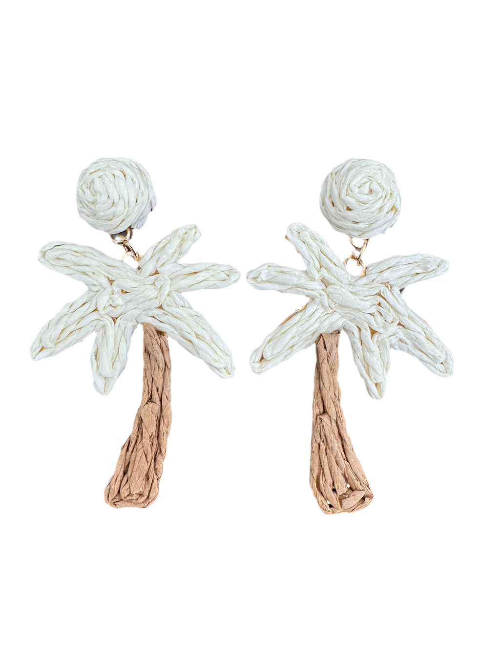 Palm Tree Earrings