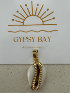 Cowrie Shell Charm