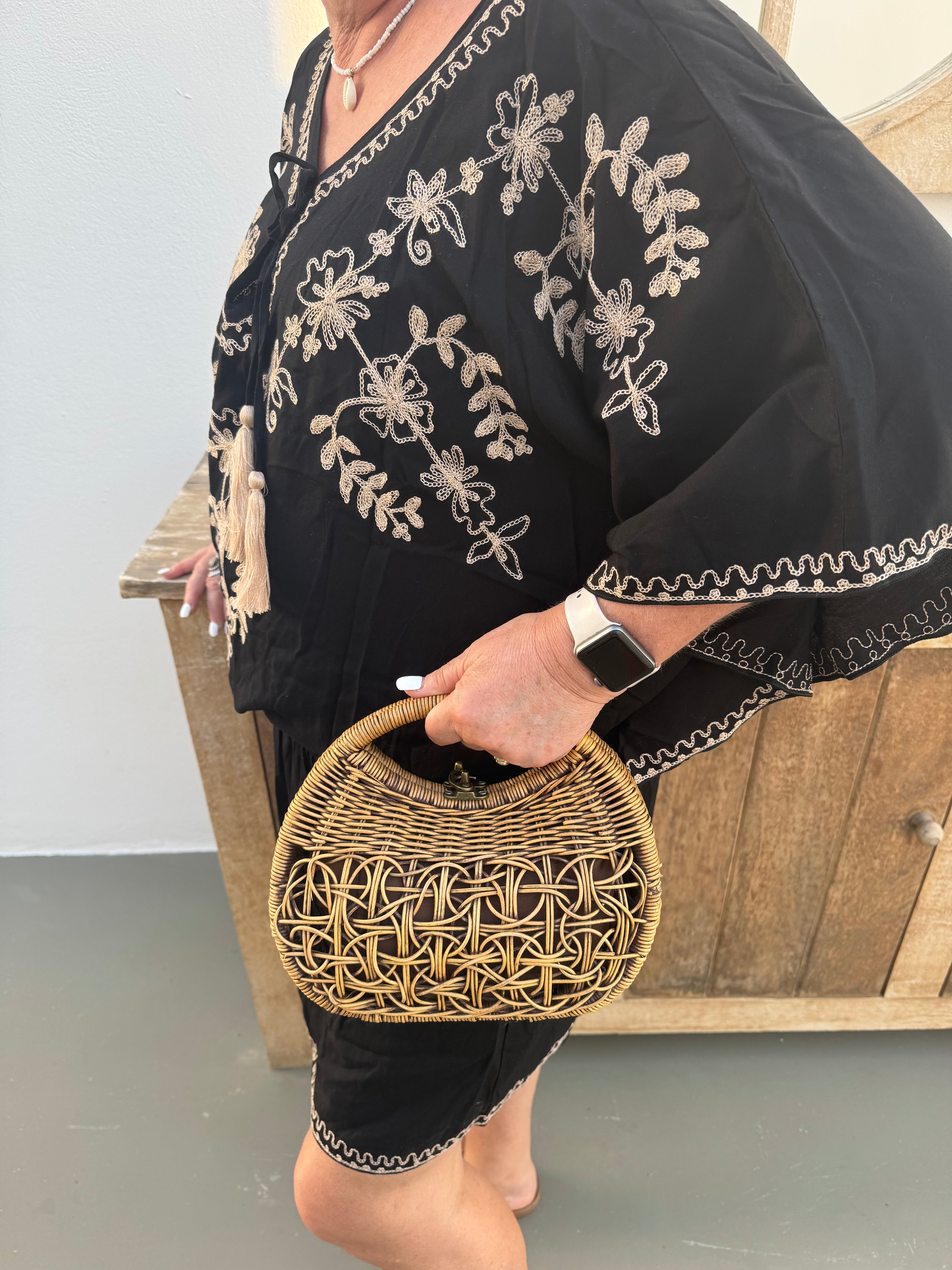 Rattan Bag