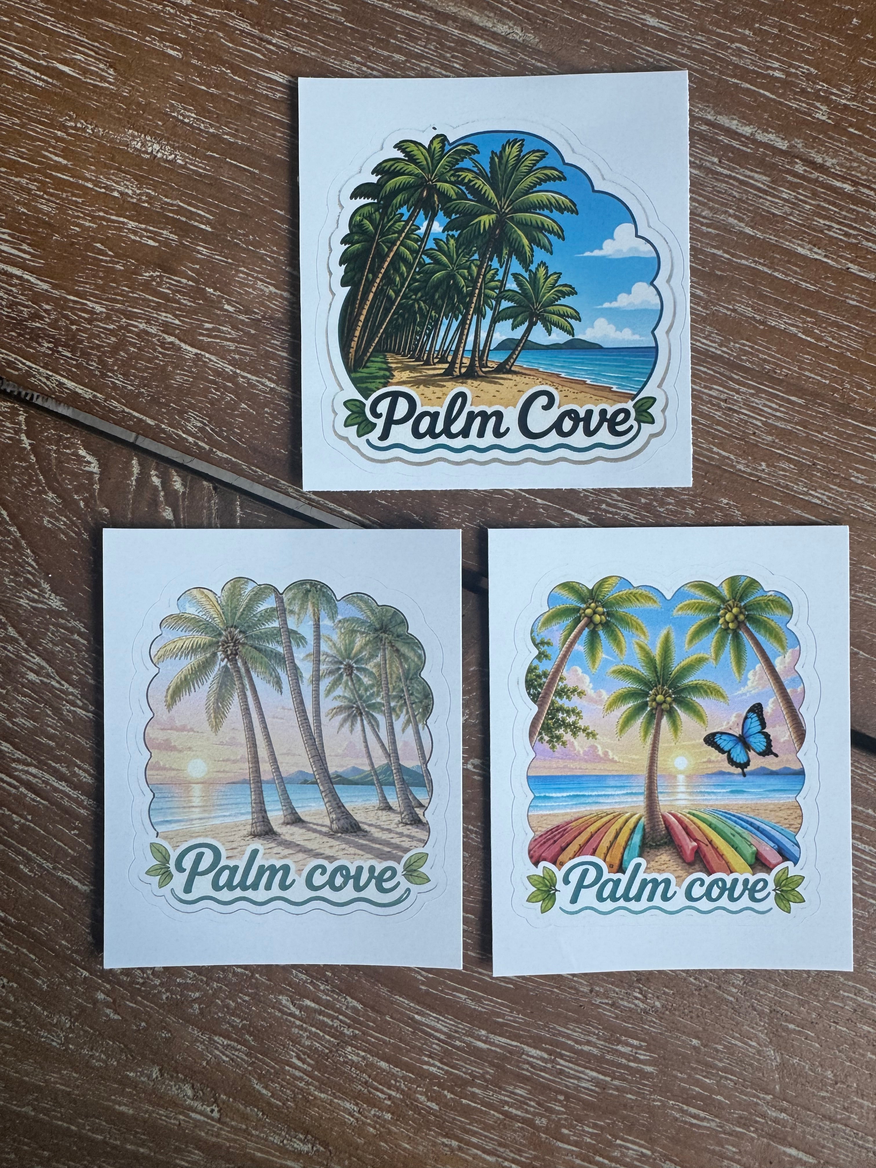 Palm Cove Sticker