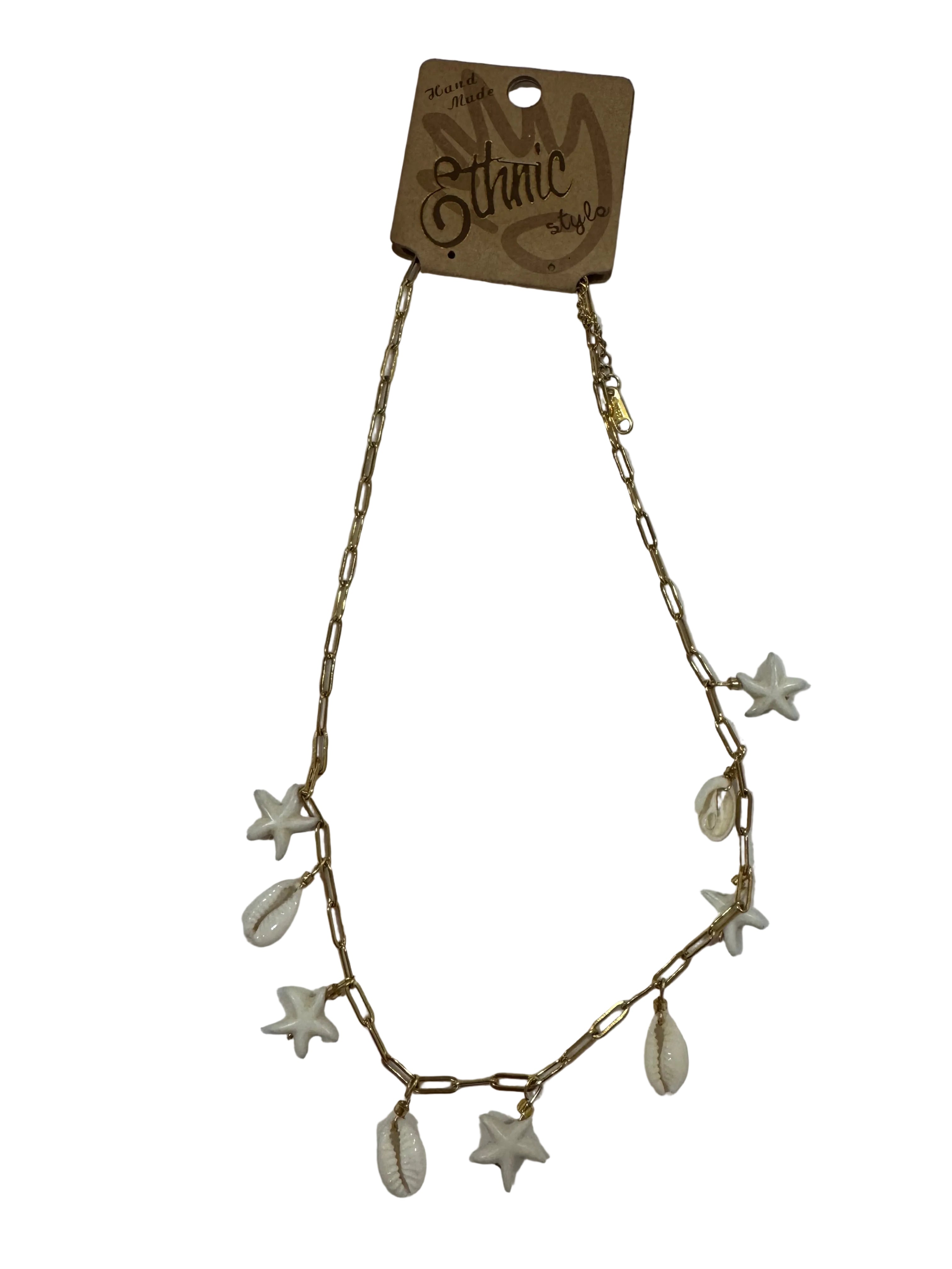 Gold Charm Necklace