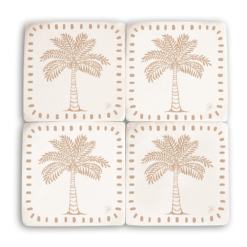 Palm Coasters