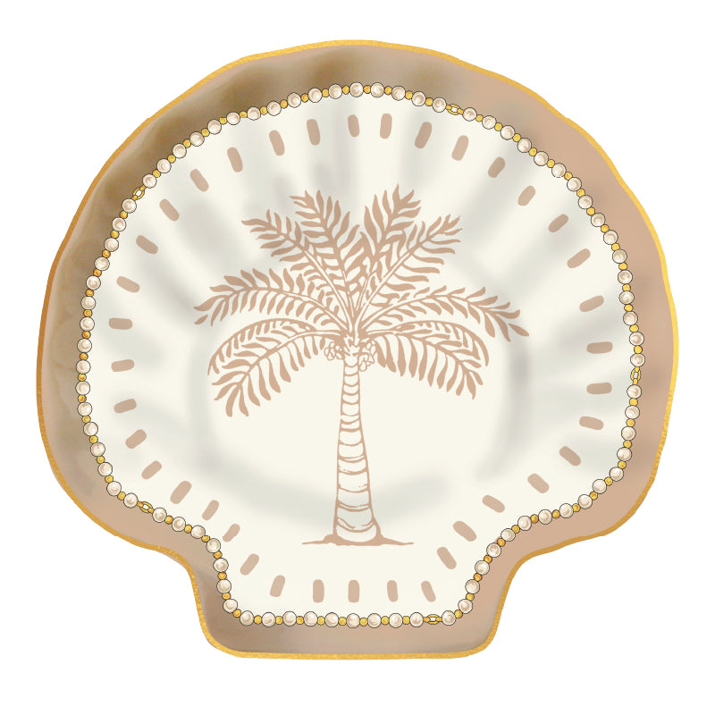 Palm Trinket Dish