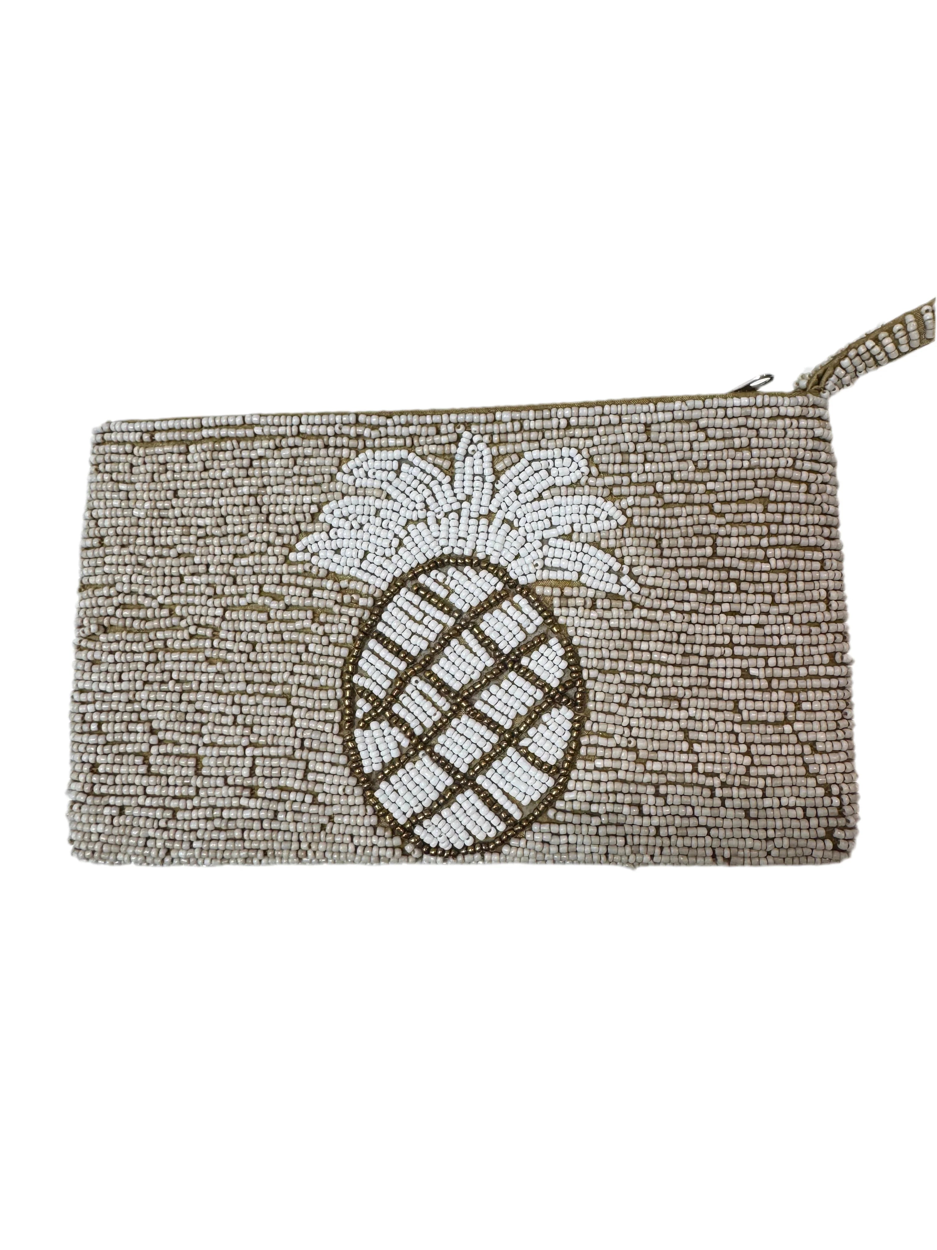 Beaded Clutch Purse