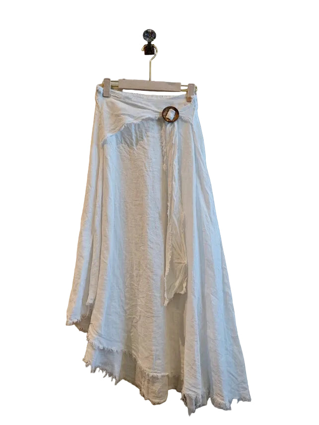 Italian Linen Skirt