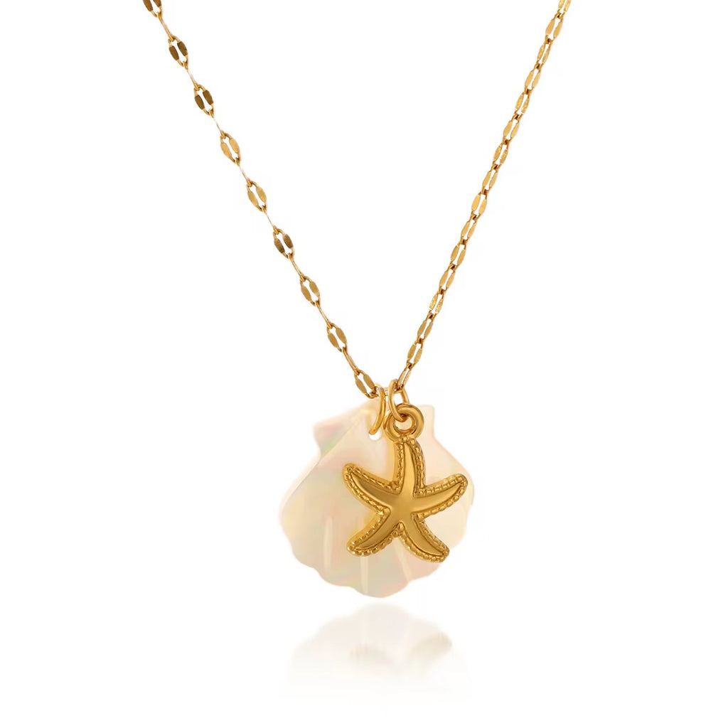 Starfish Necklace