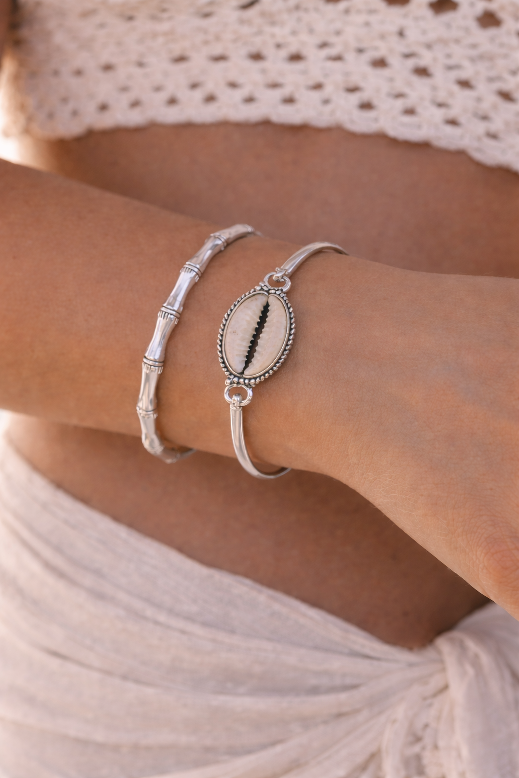 Cowrie Shell Bracelet