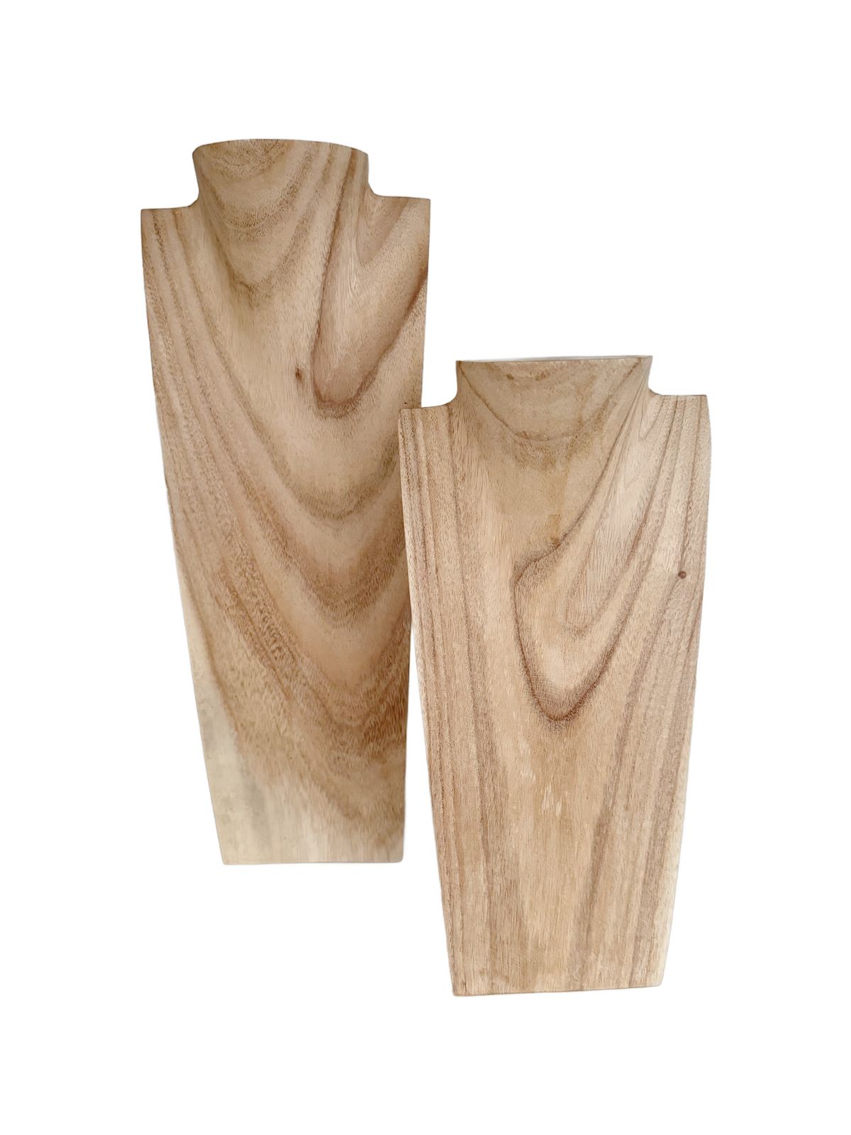 Timber Necklace Display