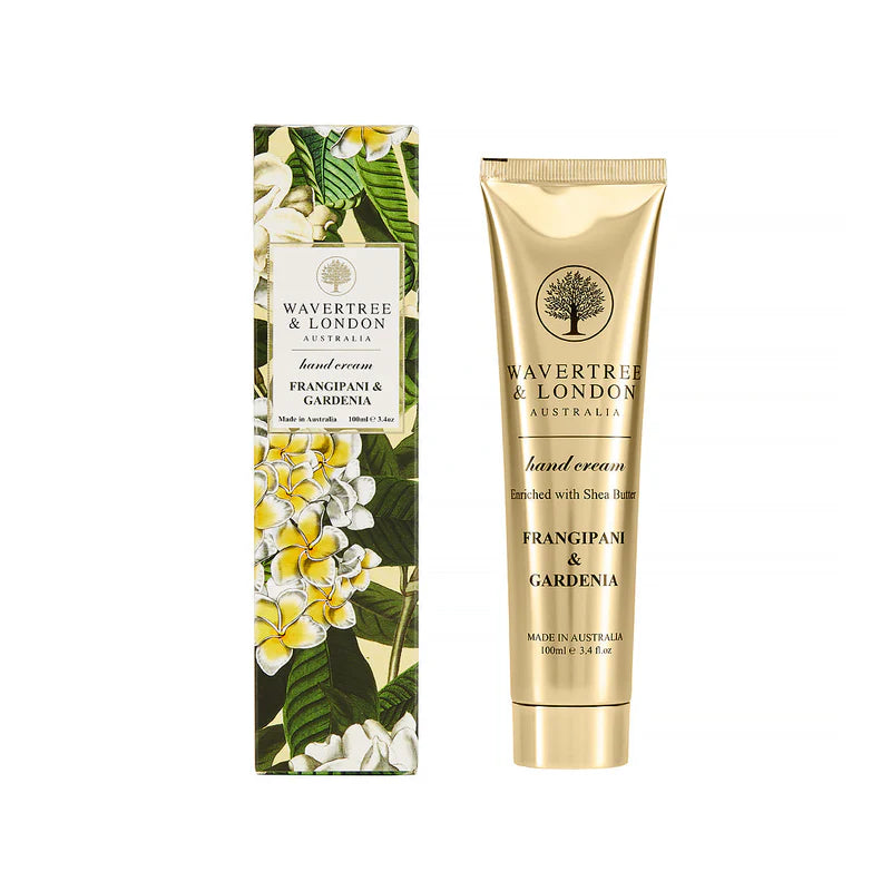 Frangipani Hand Cream