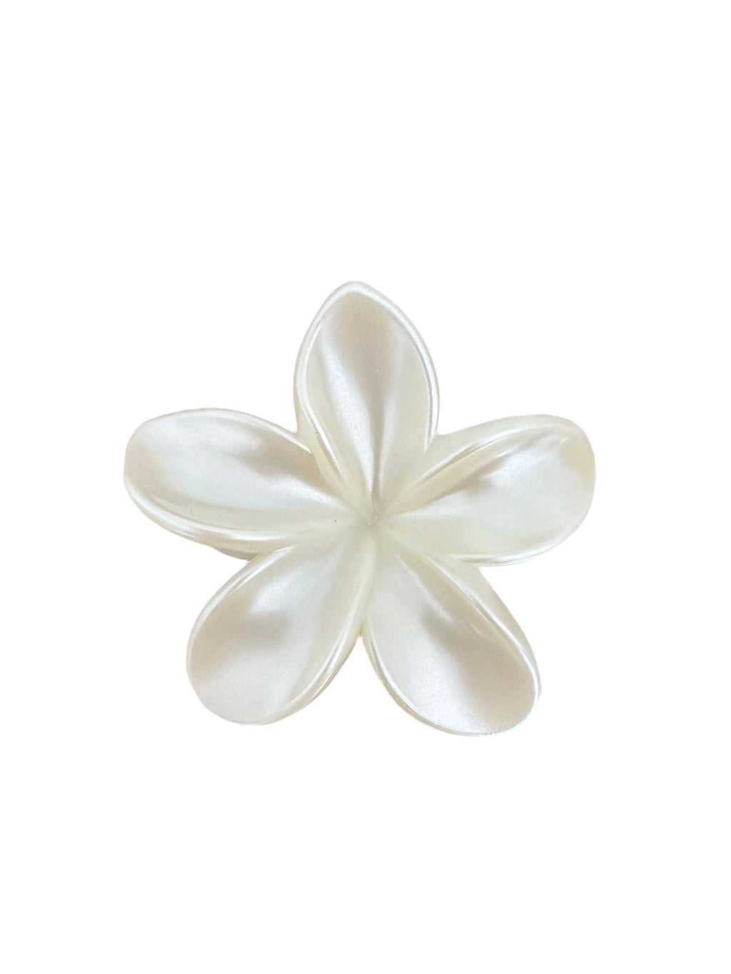 Frangipani Claw Clip