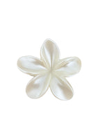 Frangipani Claw Clip