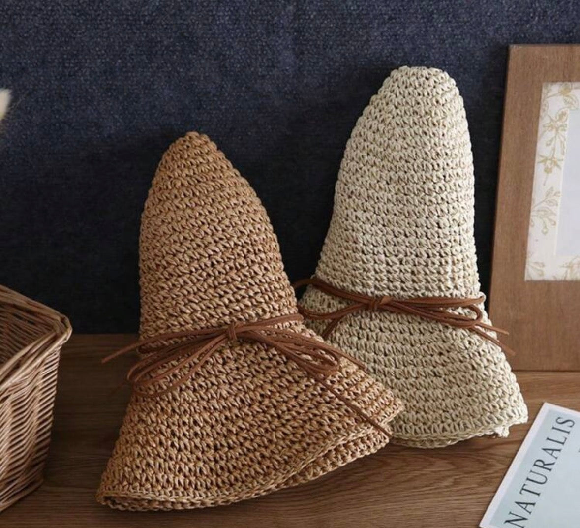 Ladies Straw Hat