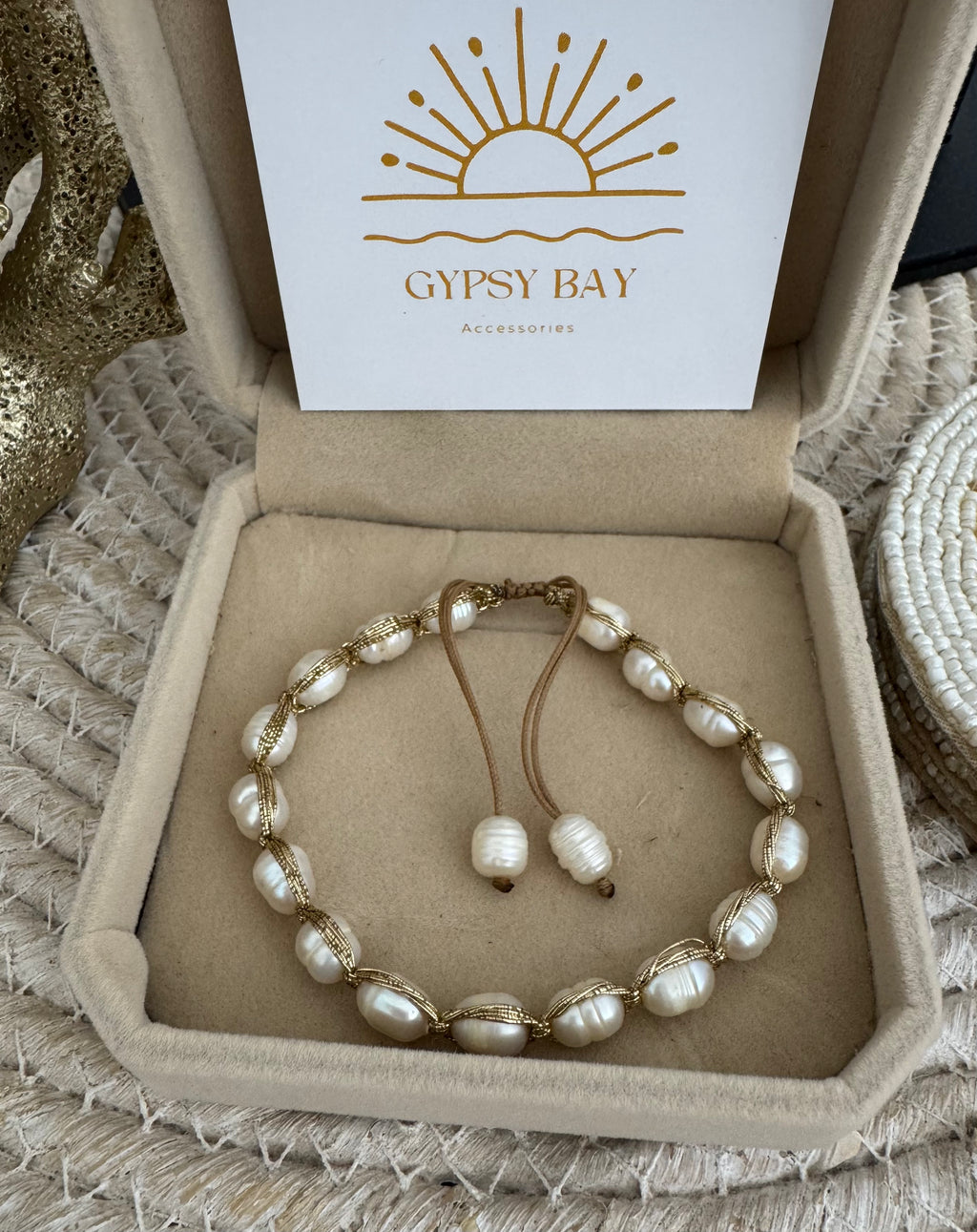 Freshwater Pearl Bracelet