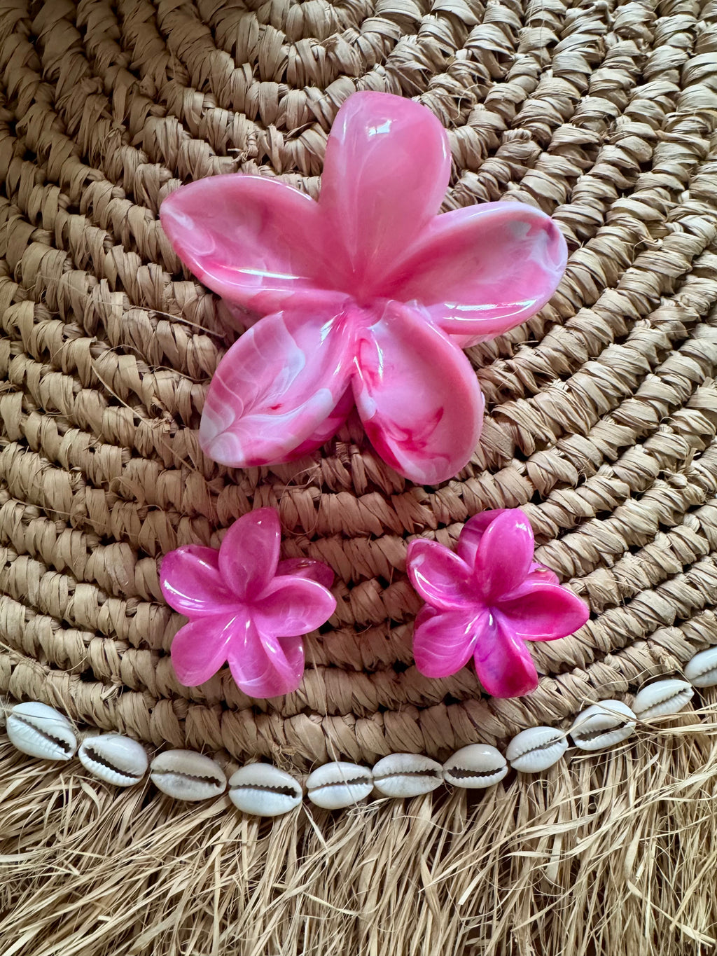 Frangipani Claw Set